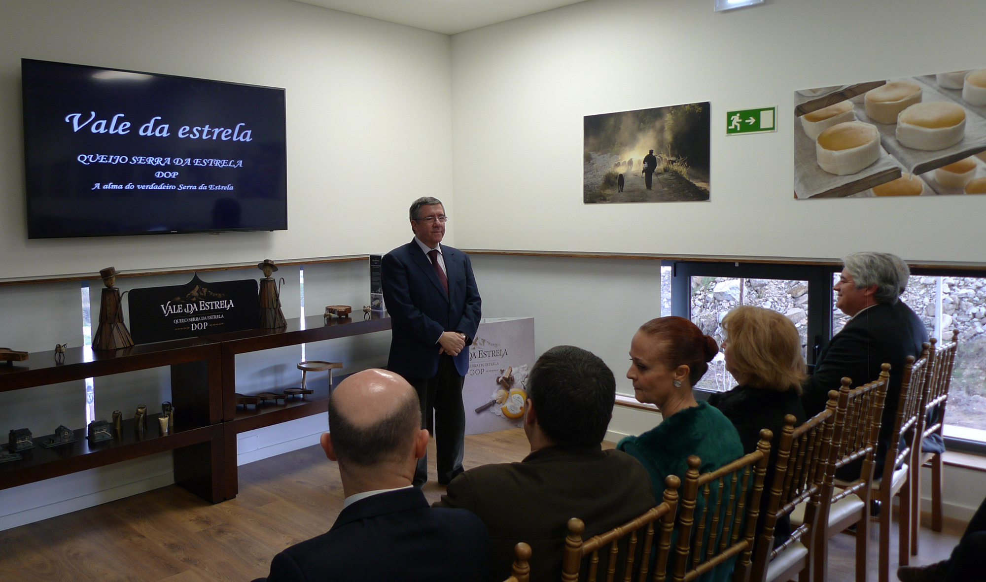 Inauguração da Queijareia Vale da Estrela