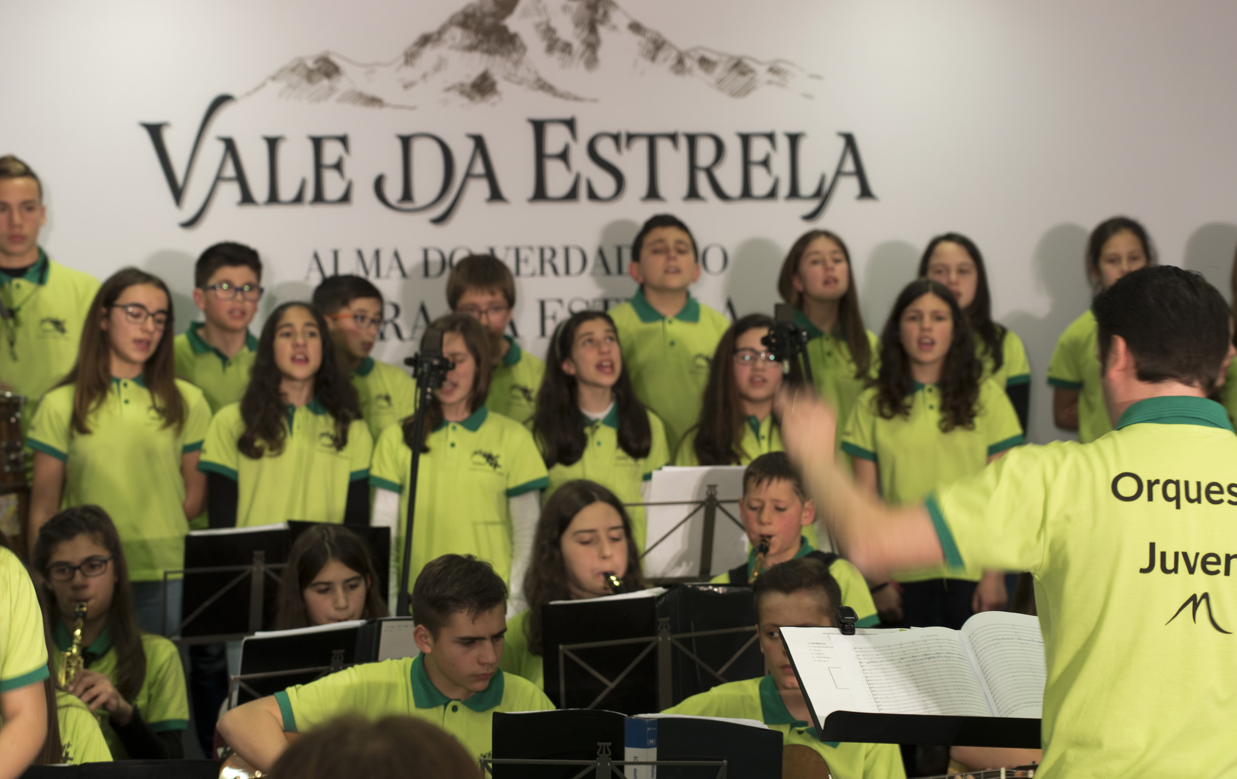 orquestra juvenil das escolas de mangualde