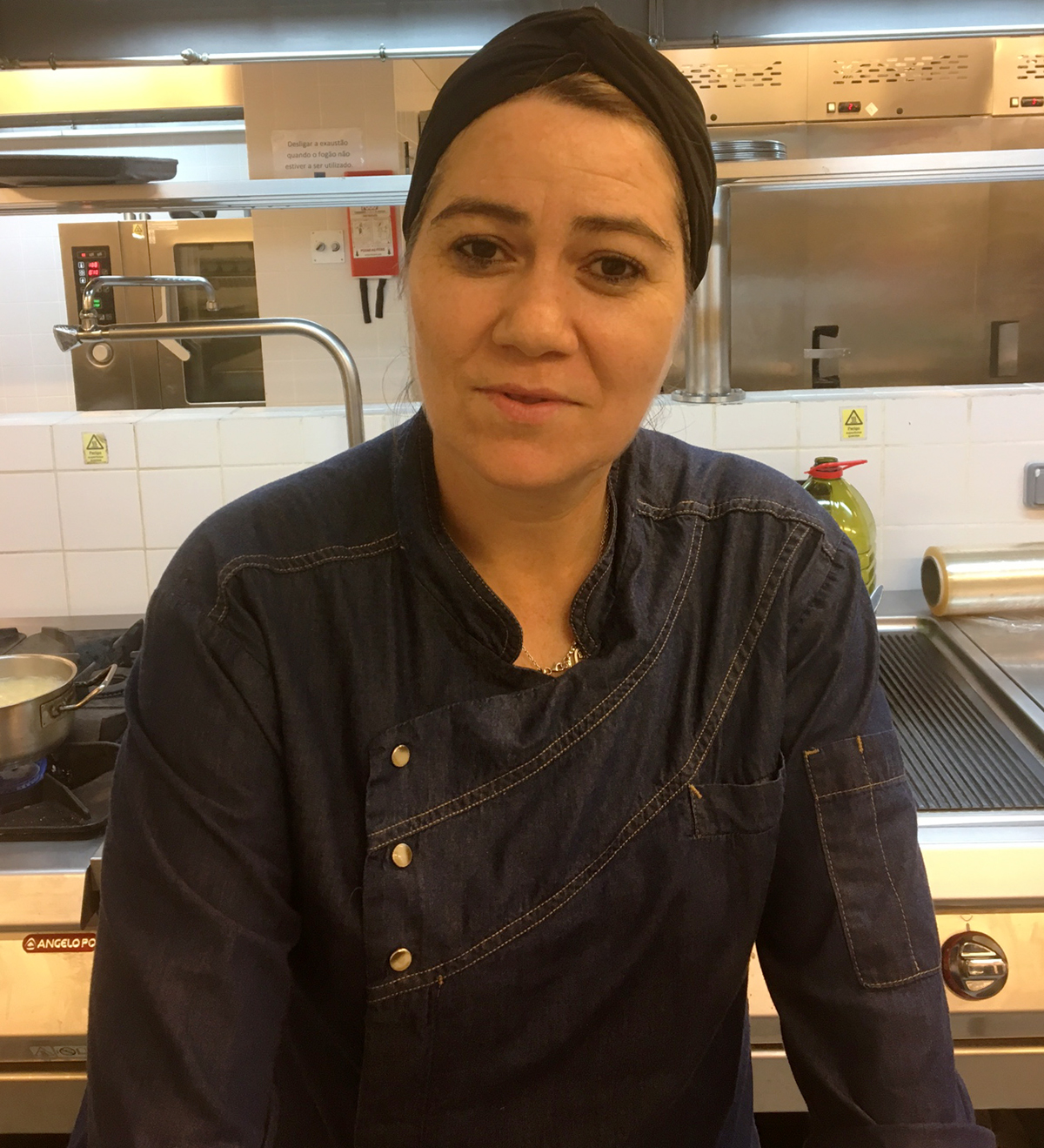 Chef Cristina Almeida
