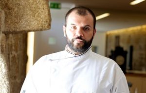 Chef Henrique Ferreira, Paço dos Cunhas em Santar