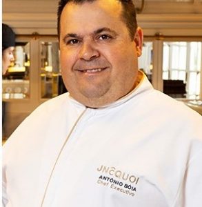 Chef António Bóia