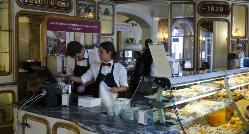 Queijos Vale da Estrela DOP na Confeitaria Nacional