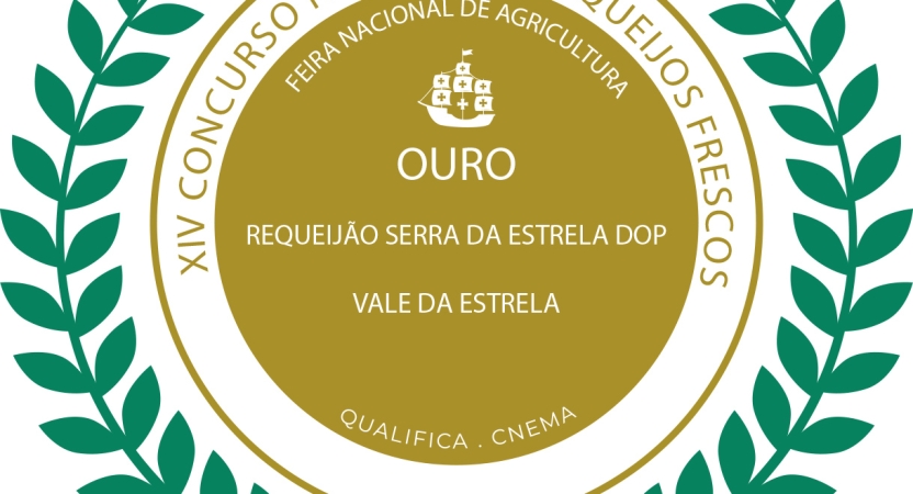 Medalha de Ouro para o Requeijão Vale da Estrela DOP – Distinção pelo quarto ano consecutivo