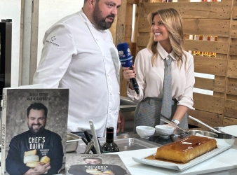 CHEF DIOGO ROCHA E VALE DA ESTRELA NO WORLD CHEESE AWARDS