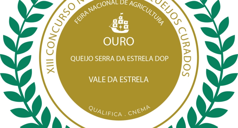 QUEIJO VALE DA ESTRELA COM MEDALHA DE OURO
