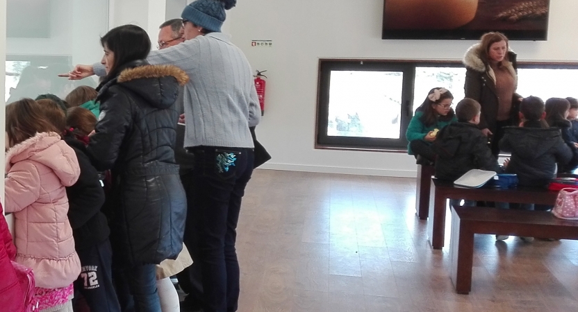 QUEIJARIA VALE DA ESTRELA RECEIVES HUNDREDS OF VISITORS